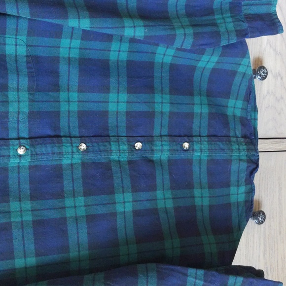 J Crew Blackwatch Button Down Shirt - Picture 8 of 9